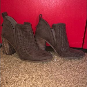 Madden Girl Ankle High Boots